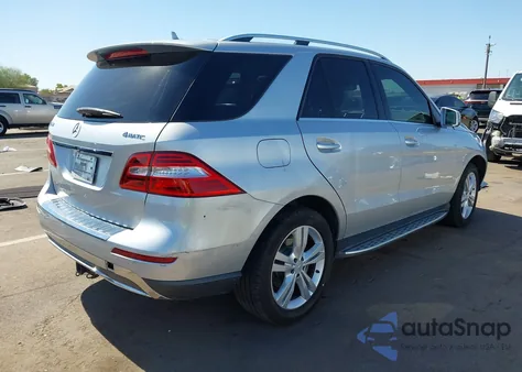 2012 Mercedes-Benz Ml 350 4Matic z USA, uszkodzony, nr VIN 4JGDA5HB7CA043021